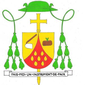 Arms (crest) of Sosthène Léopold Bayemi Matjei