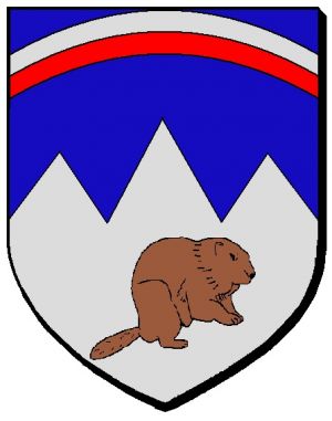 Blason de Bonneval-sur-Arc/Arms of Bonneval-sur-Arc