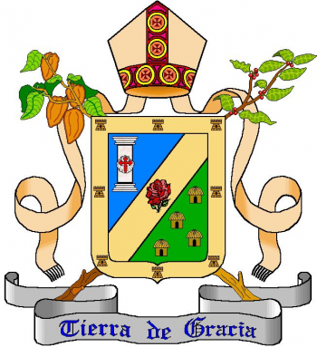 Arms (crest) of Diocese of Carúpano