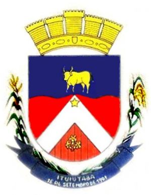 Brasão de Ituiutaba/Arms (crest) of Ituiutaba