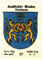 Arms (crest) of Jindřichův Hradec