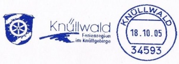 Wappen von Knüllwald/Coat of arms (crest) of Knüllwald