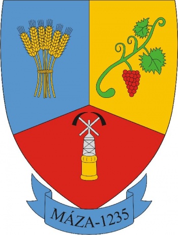 Arms (crest) of Máza