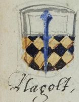Wappen von Nagold/Arms (crest) of Nagold