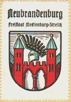 Wappen von Neubrandenburg/Arms (crest) of Neubrandenburg