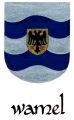 Wapen van Wamel/Arms (crest) of Wamel