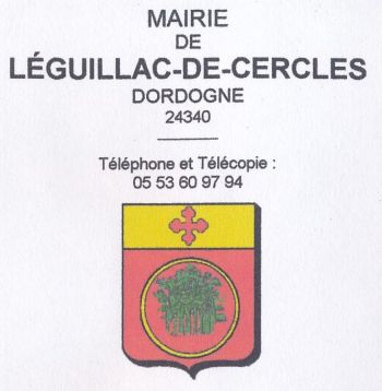 Blason de Léguillac-de-Cercles/Coat of arms (crest) of {{PAGENAME