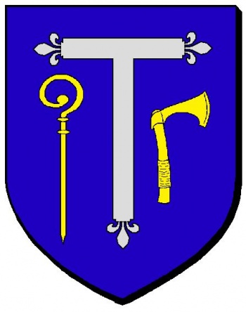 Blason de Thin-le-Moutier/Arms of Thin-le-Moutier
