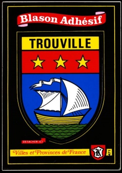 Blason de Trouville-sur-Mer