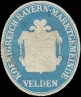 Wappen von Velden/Arms of Velden
