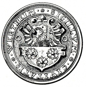 Arms of Wertheim
