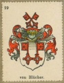 Wappen von Blücher nr. 29 von Blücher