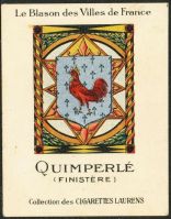 Blason de Quimperlé/Arms of Quimperlé