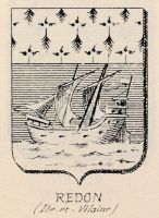 Blason de Redon/Arms (crest) of Redon