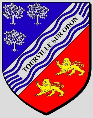 Blason de Tourville-sur-Odon