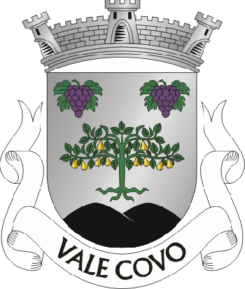Brasão de Vale Covo/Arms (crest) of Vale Covo