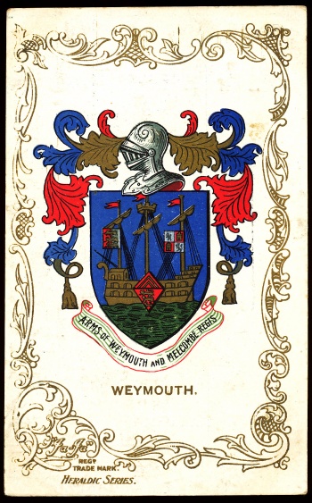 Coat of arms (crest) of Weymouth and Melcombe Regis