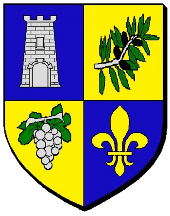 Blason de Assas (Hérault)/Arms (crest) of Assas (Hérault)