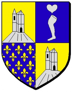Blason de Dun-le-Palestel/Arms (crest) of Dun-le-Palestel