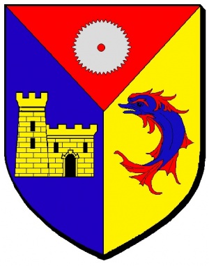 Blason de Le Passage (Isère)/Coat of arms (crest) of {{PAGENAME