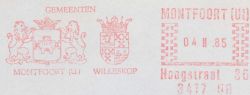 Wapen van Willeskop/Arms (crest) of Willeskop