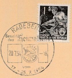 Wappen von Radeberg/Coat of arms (crest) of Radeberg