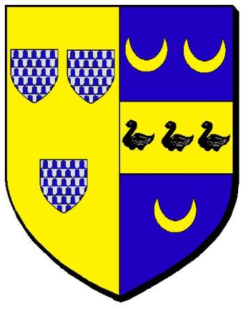 Blason de Longpré-les-Corps-Saints/Arms (crest) of Longpré-les-Corps-Saints
