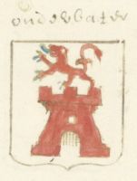 Wapen van Oudewater/Arms (crest) of Oudewater