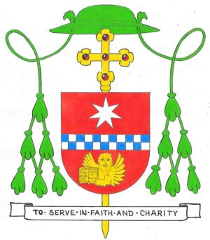 Arms (crest) of Mark Anthony Eckman
