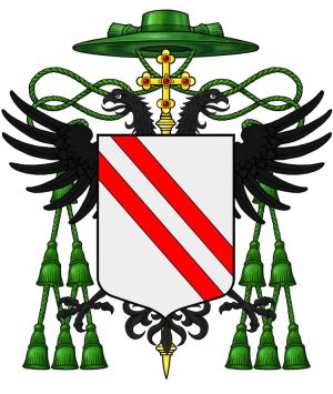 Arms (crest) of Vincenzo Ferretti