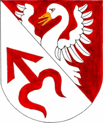 Coat of arms (crest) of Tlumačov (Zlín)