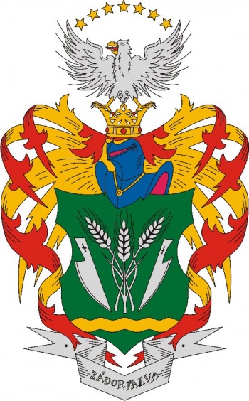 Arms (crest) of Zádorfalva
