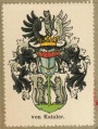 Wappen von Katzler nr. 889 von Katzler
