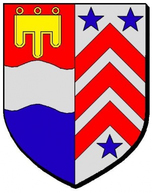 Blason de Dorat (Puy-de-Dôme)/Arms of Dorat (Puy-de-Dôme)