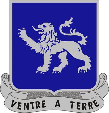 Coat of arms (crest) of 68th Armor Regiment (formerly 68th Infantry), US Army