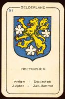 Wapen van Doetinchem/Arms of Doetinchem