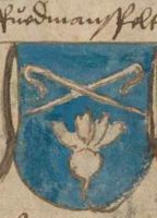 Wappen von Ruhmannsfelden/Arms (crest) of Ruhmannsfelden