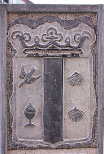 Wapen van Simpelveld/Coat of arms (crest) of Simpelveld