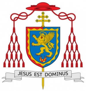 Arms (crest) of Aloysius Ambrozic