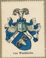 Wappen von Wachholtz nr. 877 von Wachholtz