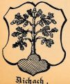 Wappen von Aichach/ Arms of Aichach