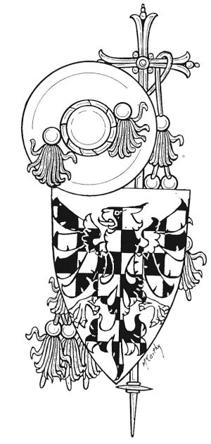 Arms (crest) of Giovanni dei Conti