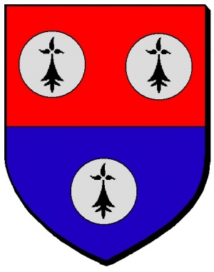 Blason de Moulins-le-Carbonnel/Coat of arms (crest) of {{PAGENAME