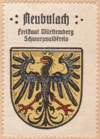 Wappen von Neubulach/Arms (crest) of Neubulach