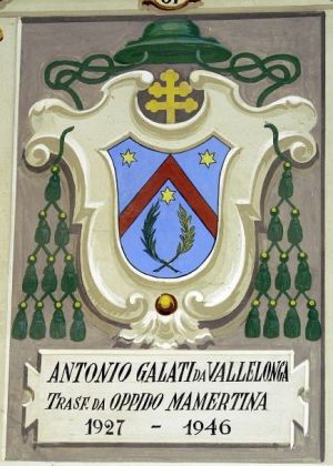 Arms (crest) of Antonio Galati