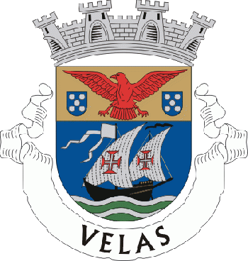 Brasão de Velas/Arms (crest) of Velas