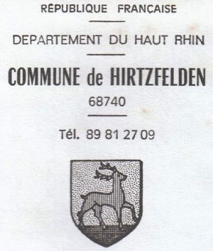 Blason de Hirtzfelden/Coat of arms (crest) of {{PAGENAME