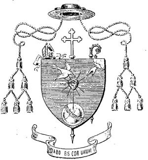 Arms (crest) of Louis Couppé
