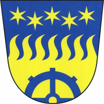 Arms (crest) of Zhořec (Pelhřimov)