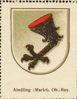 Wappen von Aindling/Arms of Aindling